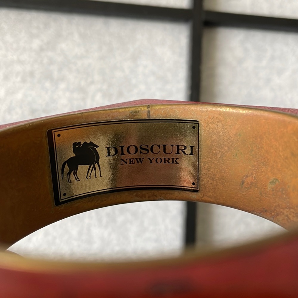 Dioscuri. Wood Bracelet - Picture 2 of 12